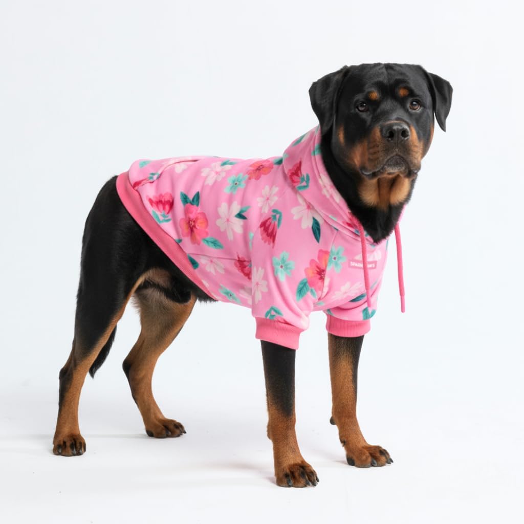Spark Paws Dog Hoodie - Buttery-Soft Sweater Sweatshirt Multiple Color Design Options XS-4XL