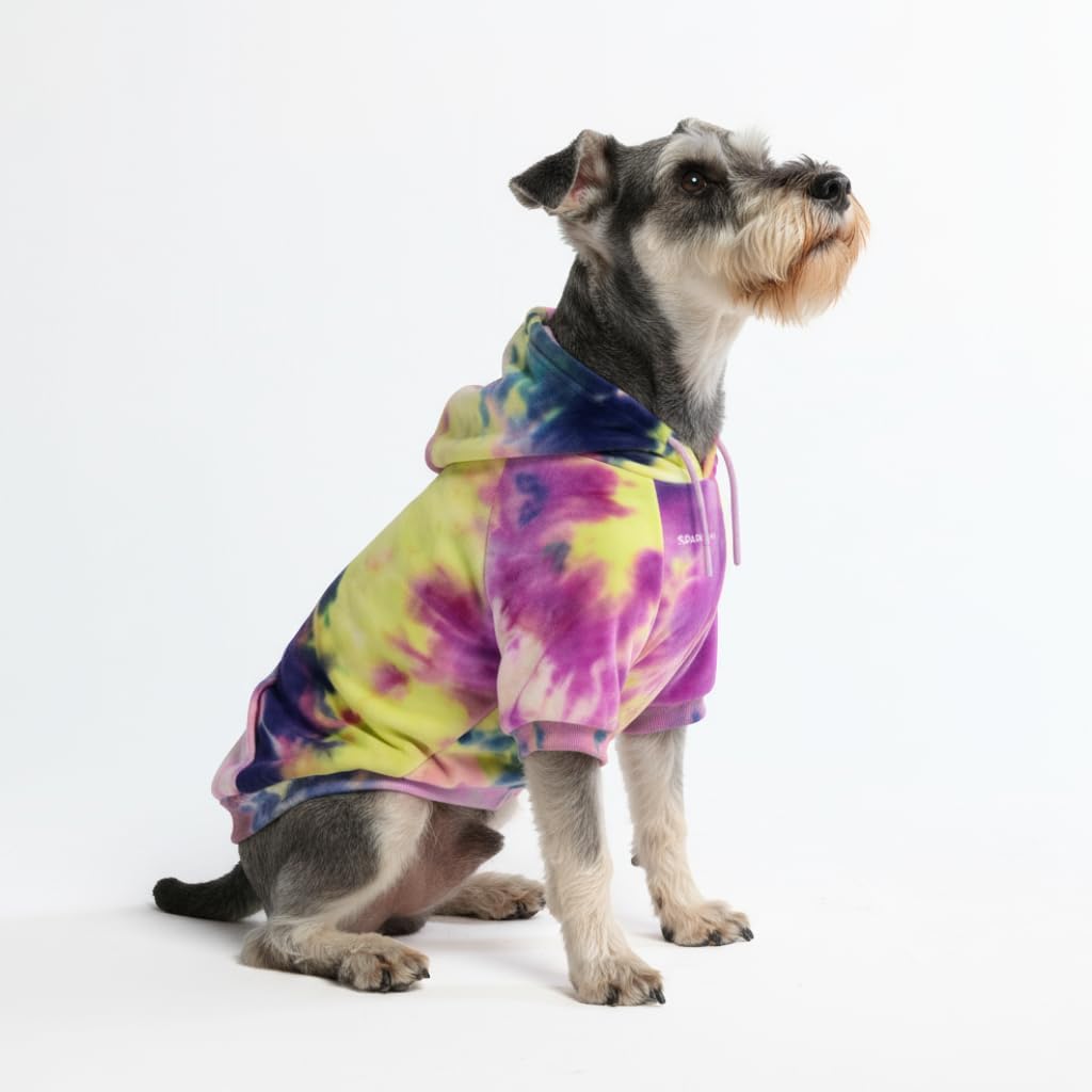 Spark Paws Dog Hoodie - Buttery-Soft Sweater Sweatshirt Multiple Color Design Options XS-4XL