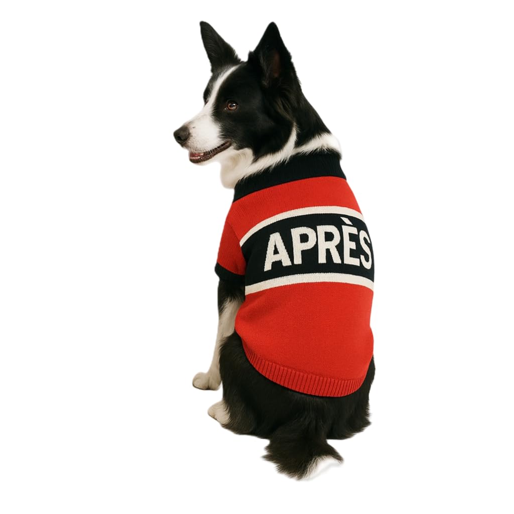 Luxury Dog Sweater Soft Knit Designer Inpsired Multiple Designs XS-7XL