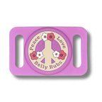 Two Tails Collar Holder Compatible with Apple AirTag and Fun Message - Bellhaven & Co.