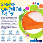 Pop Top Rubber Tug Toy for Interactive Play - Bellhaven & Co.
