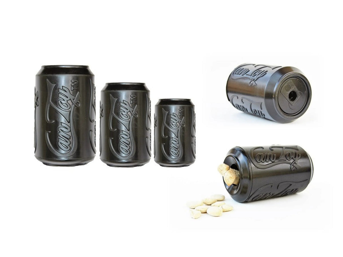 SP Magnum Can Toy Ultra Durable Rubber Chew Toy & Treat Dispenser - Bellhaven & Co.