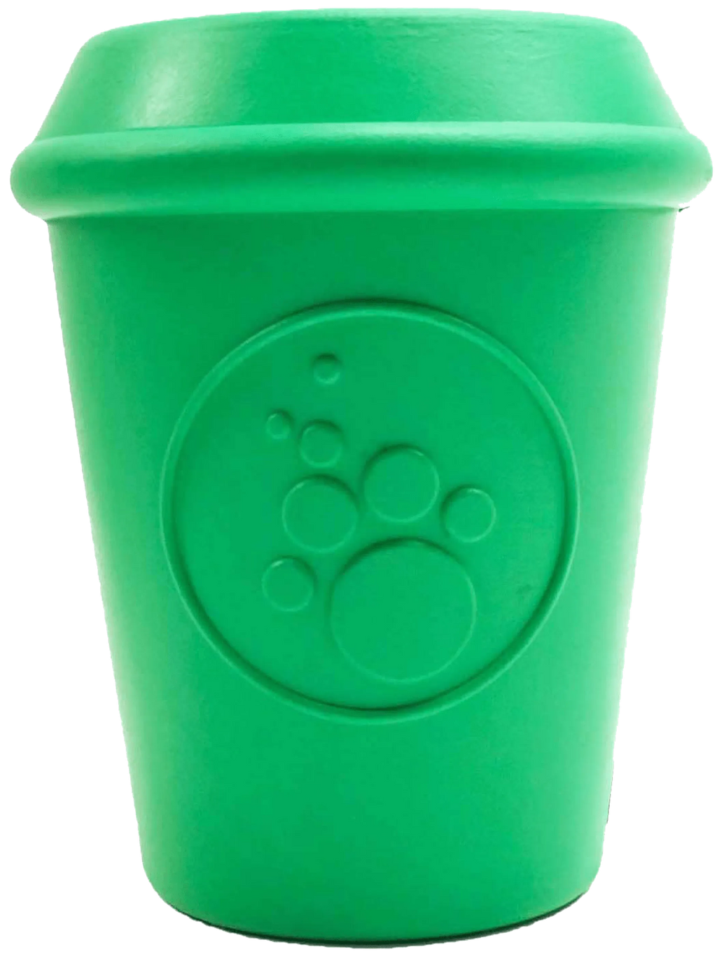 Coffee Cup Durable Rubber Chew Toy and Treat Dispenser - Bellhaven & Co.