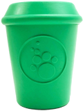 Coffee Cup Durable Rubber Chew Toy and Treat Dispenser - Bellhaven & Co.