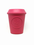 Coffee Cup Durable Rubber Chew Toy and Treat Dispenser - Bellhaven & Co.