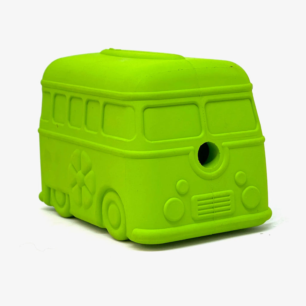 Surf's Up! Retro Van Dog Toy - Durable Chew Toy for Large Dogs - Bellhaven & Co.
