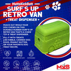 Surf's Up! Retro Van Dog Toy - Durable Chew Toy for Large Dogs - Bellhaven & Co.