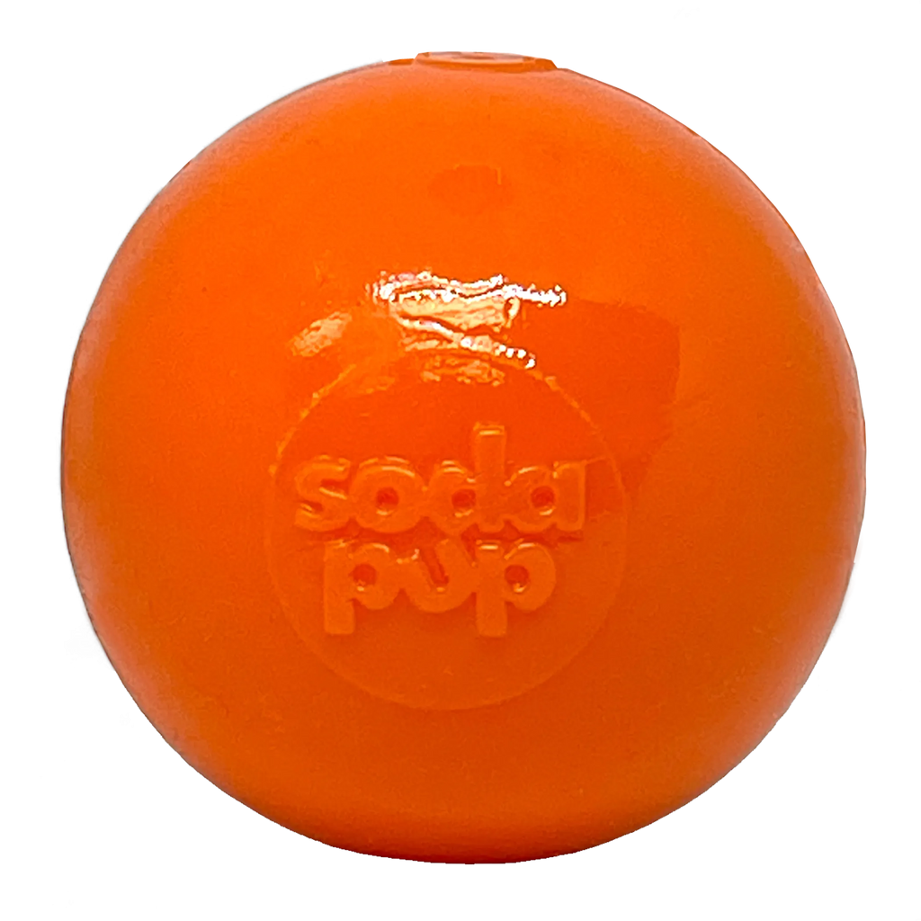 Squeak Ball - Durable Squeaky Dog Toy, Floats, Chew Toy - Bellhaven & Co.