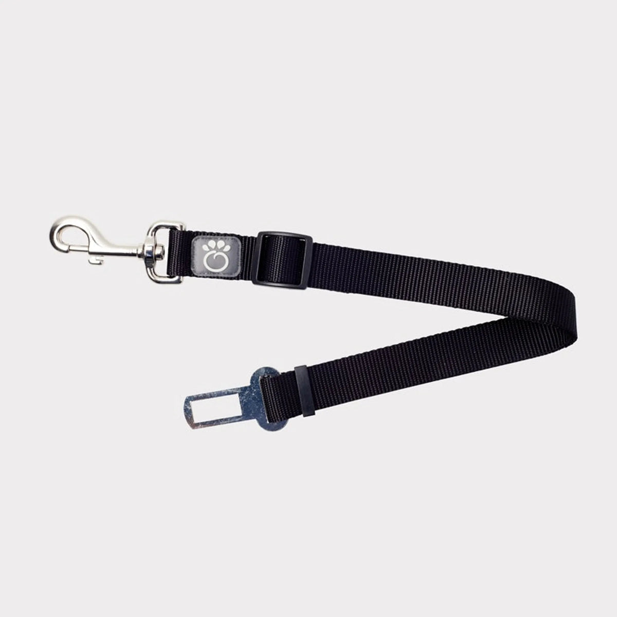 GF Safety Car Pet Seat Belt Tether Black - Bellhaven & Co.
