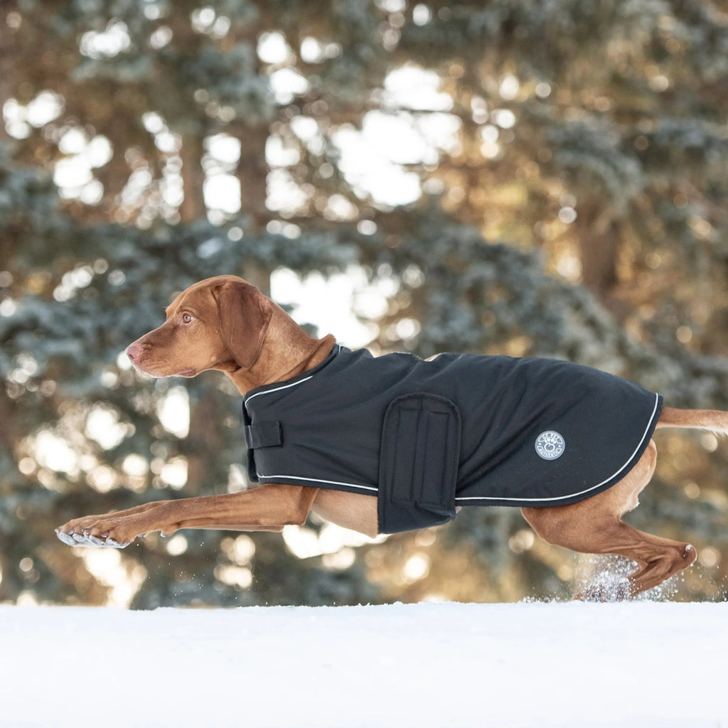 Waterpoof Pet Dog Blanket Jacket with Polar Fleece Lining in S-4XL - Bellhaven & Co.