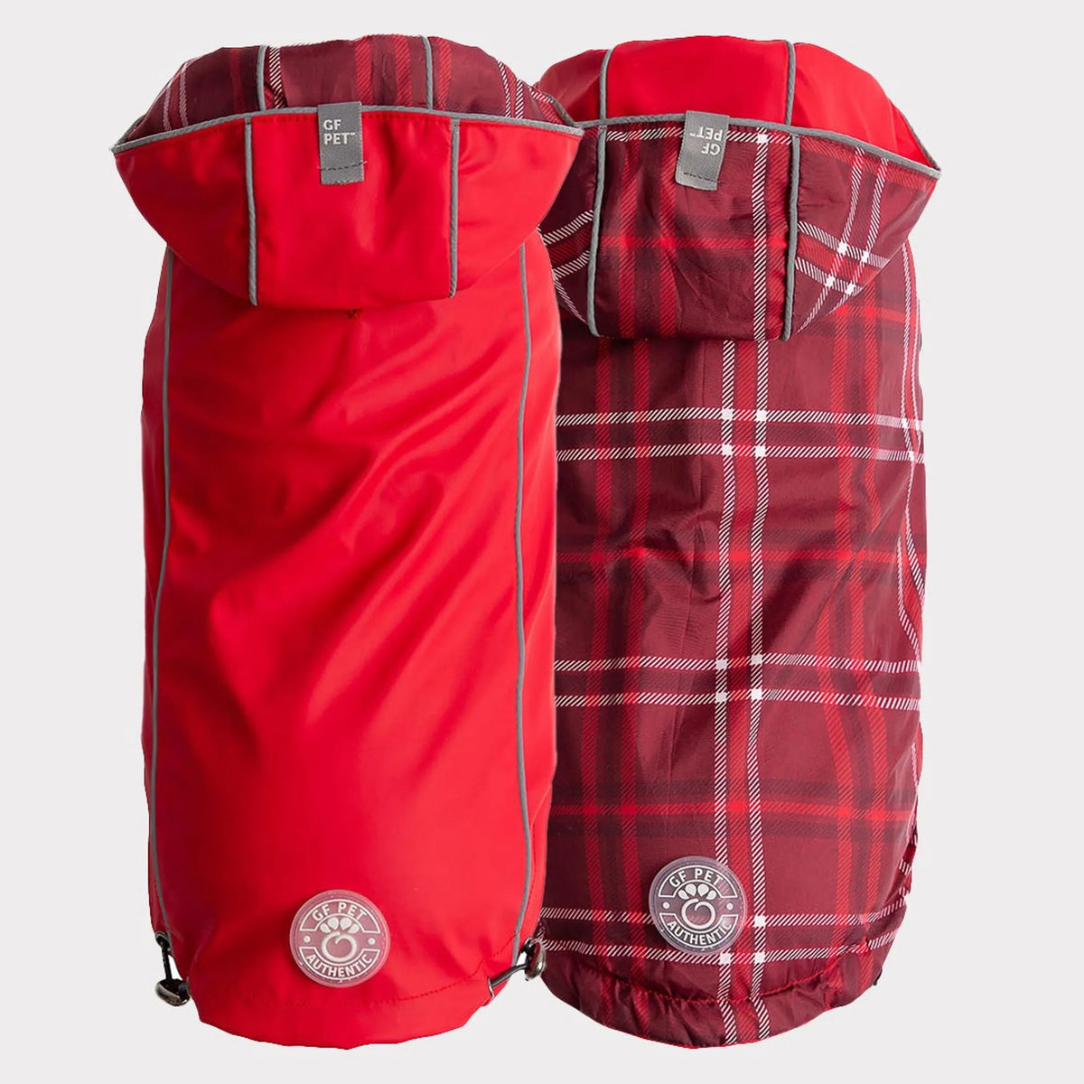 GF Pet Reversible ElastoFit Raincoat - Bellhaven & Co.