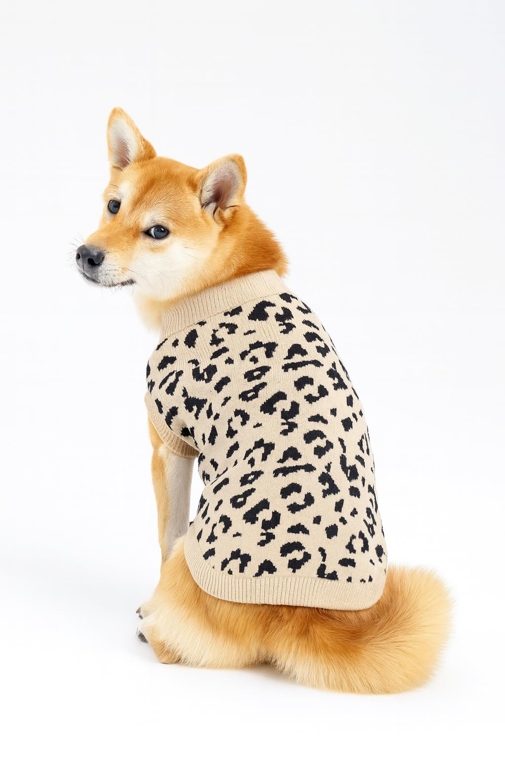 Luxury Dog Sweater Soft Knit Designer Inpsired Multiple Designs XS-7XL