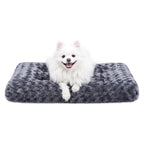 Washable Dog Bed Small to Large Size Dog Crate Bed Plush Pet Bed - Bellhaven & Co.