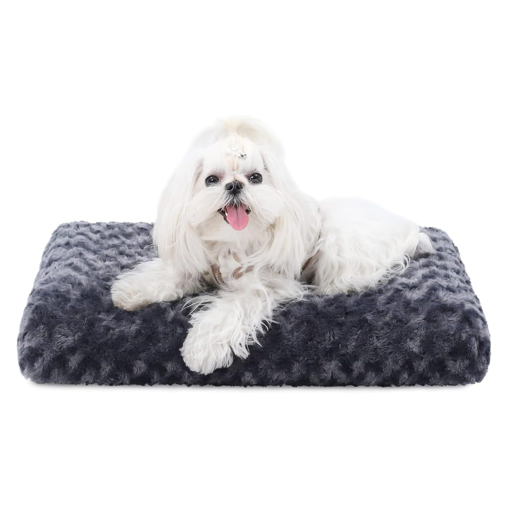 Washable Dog Bed Small to Large Size Dog Crate Bed Plush Pet Bed - Bellhaven & Co.