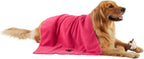 Bone Dry Pet Grooming Towel Collection Absorbent Microfiber Multiple Color Options
