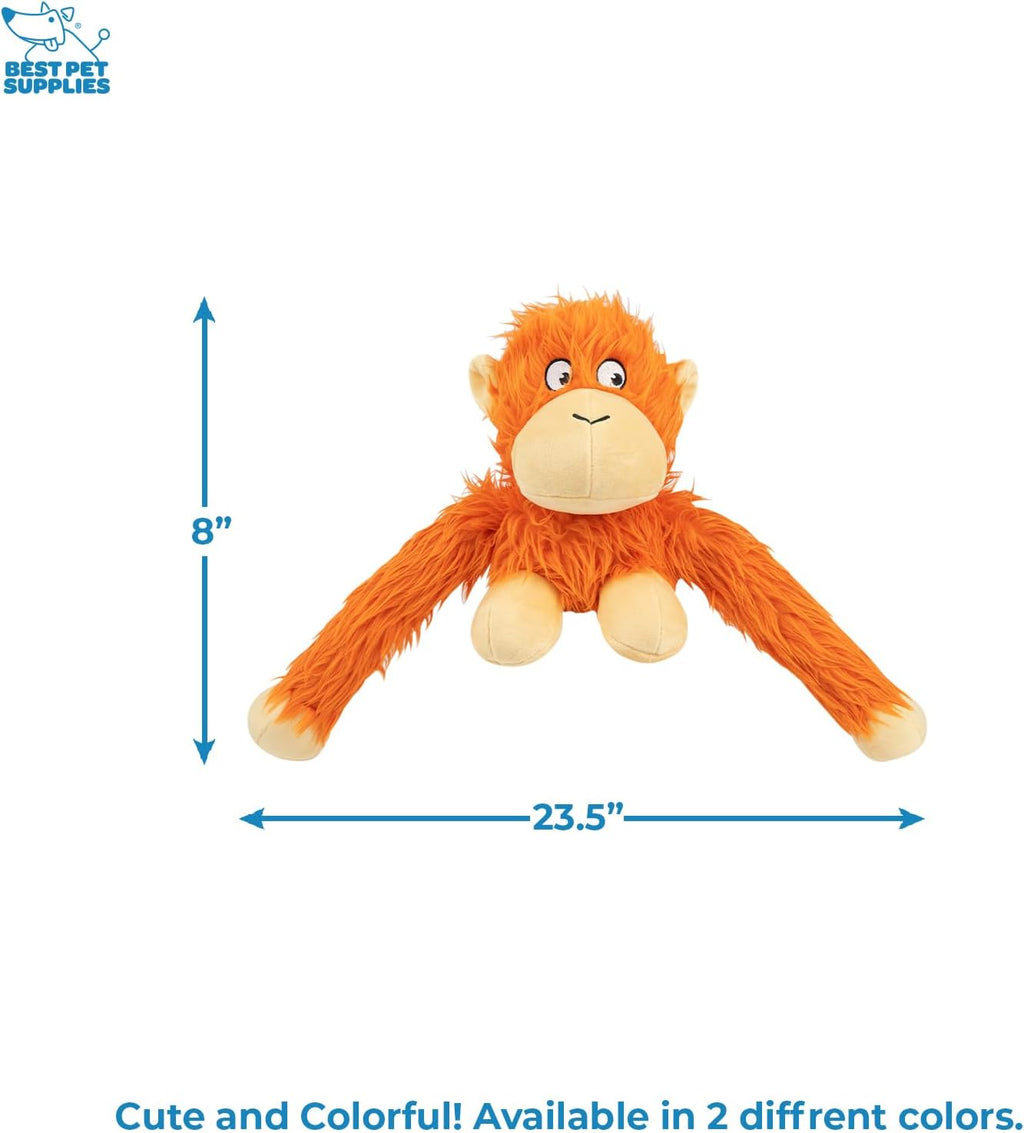 Best Pet Supplies Interactive Squeaky Dog Toy and Crinkle Dog Toys - Multiple Choices - Bellhaven & Co.