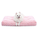 Washable Dog Bed Small to Large Size Dog Crate Bed Plush Pet Bed - Bellhaven & Co.
