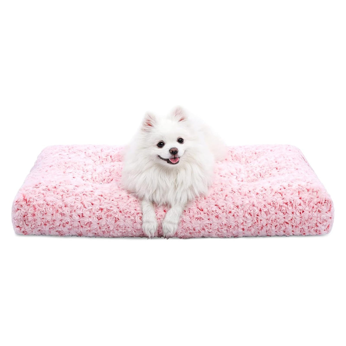 Washable Dog Bed Small to Large Size Dog Crate Bed Plush Pet Bed - Bellhaven & Co.