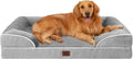 EHEYCIGA Orthopedic Dog Bed, Waterproof Washable Pet Bed Multiple Sizes - Bellhaven & Co.