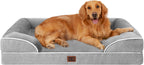 EHEYCIGA Orthopedic Dog Bed, Waterproof Washable Pet Bed Multiple Sizes - Bellhaven & Co.