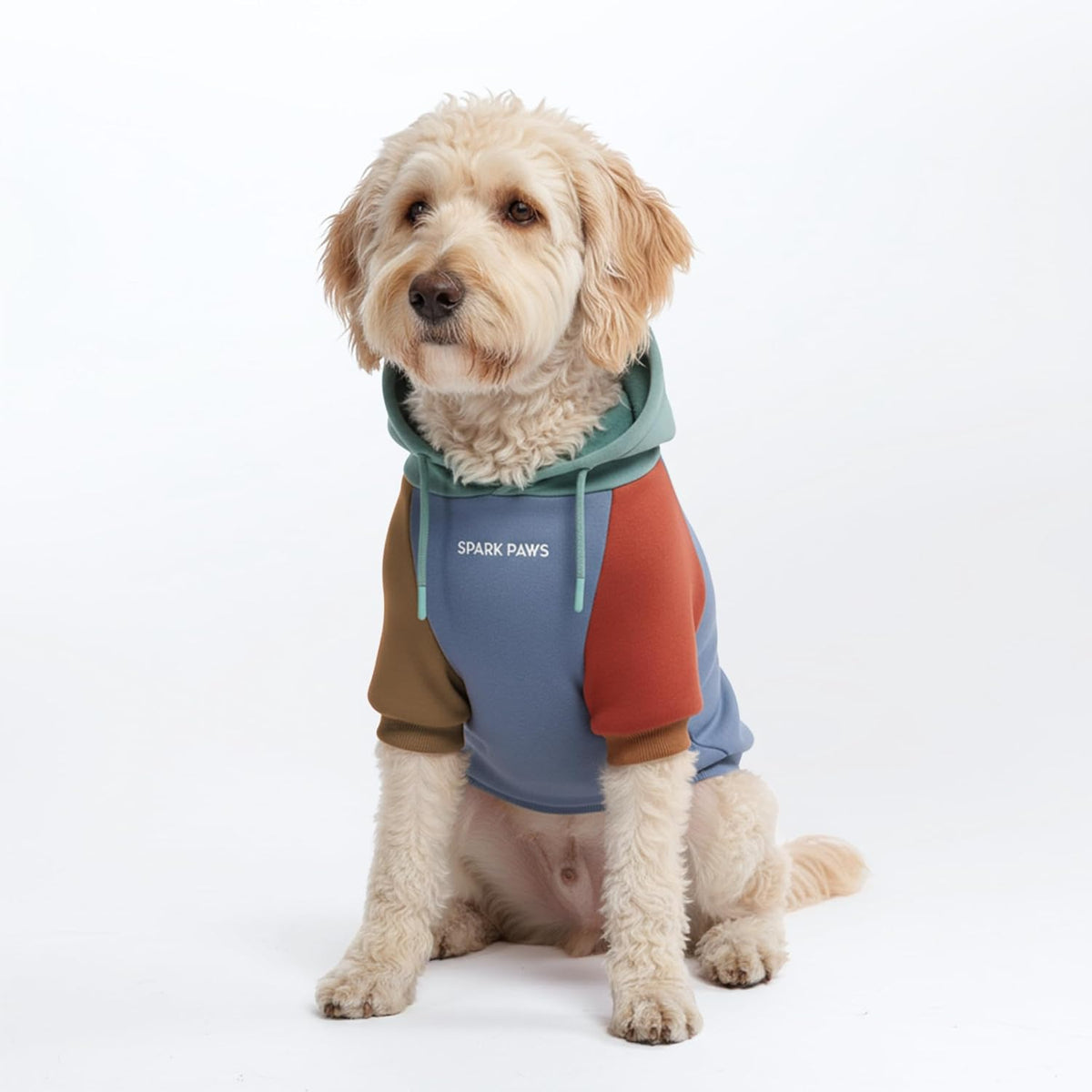 Spark Paws Dog Hoodie - Buttery-Soft Sweater Sweatshirt Multiple Color Design Options XS-4XL