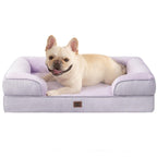 EHEYCIGA Orthopedic Dog Bed, Waterproof Washable Pet Bed Multiple Sizes - Bellhaven & Co.