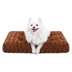Washable Dog Bed Small to Large Size Dog Crate Bed Plush Pet Bed - Bellhaven & Co.