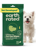 Earth Rated Dog Wipes for Paws & Butt Deodorizing Scented & Unscented, 100ct - Bellhaven & Co.