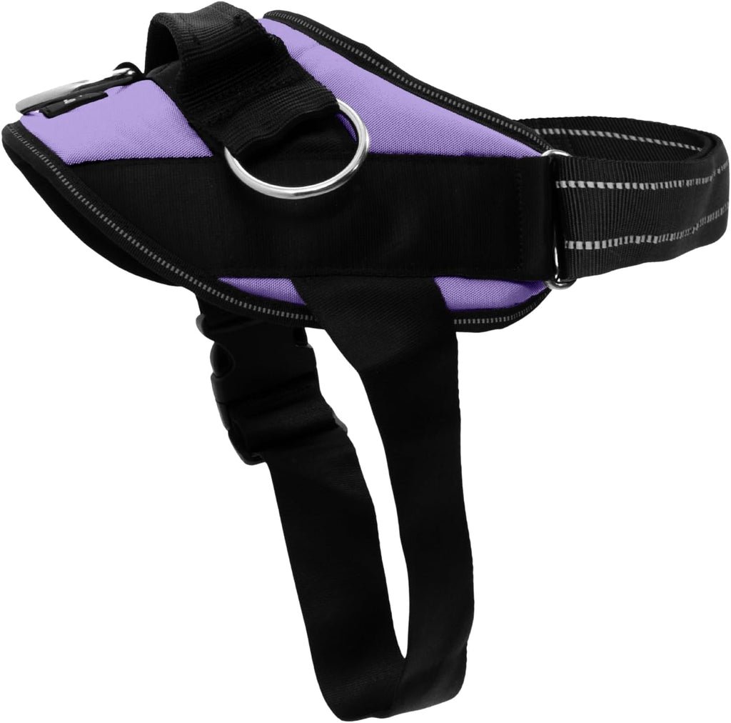 ShawnCo Essential Dog Harness No-Pull Pet Vest with 3 Leash Clips No Choke, Reflective - Bellhaven & Co.