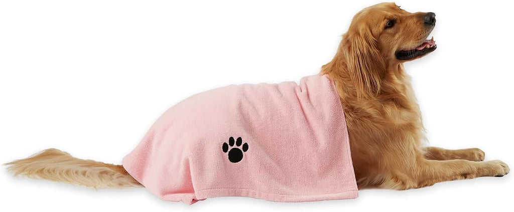 Bone Dry Pet Grooming Towel Collection Absorbent Microfiber Multiple Color Options