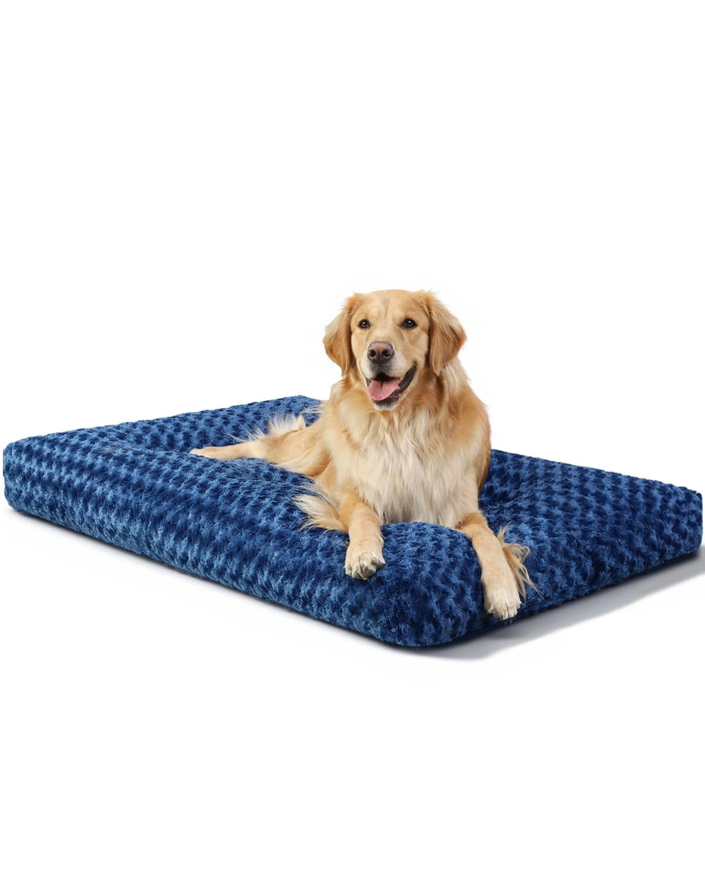 Washable Dog Bed Small to Large Size Dog Crate Bed Plush Pet Bed - Bellhaven & Co.