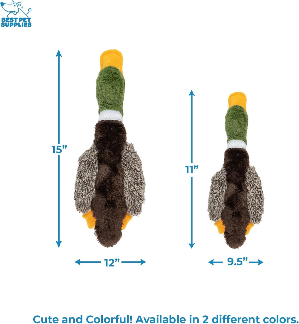Best Pet Supplies Interactive Squeaky Dog Toy and Crinkle Dog Toys - Multiple Choices - Bellhaven & Co.