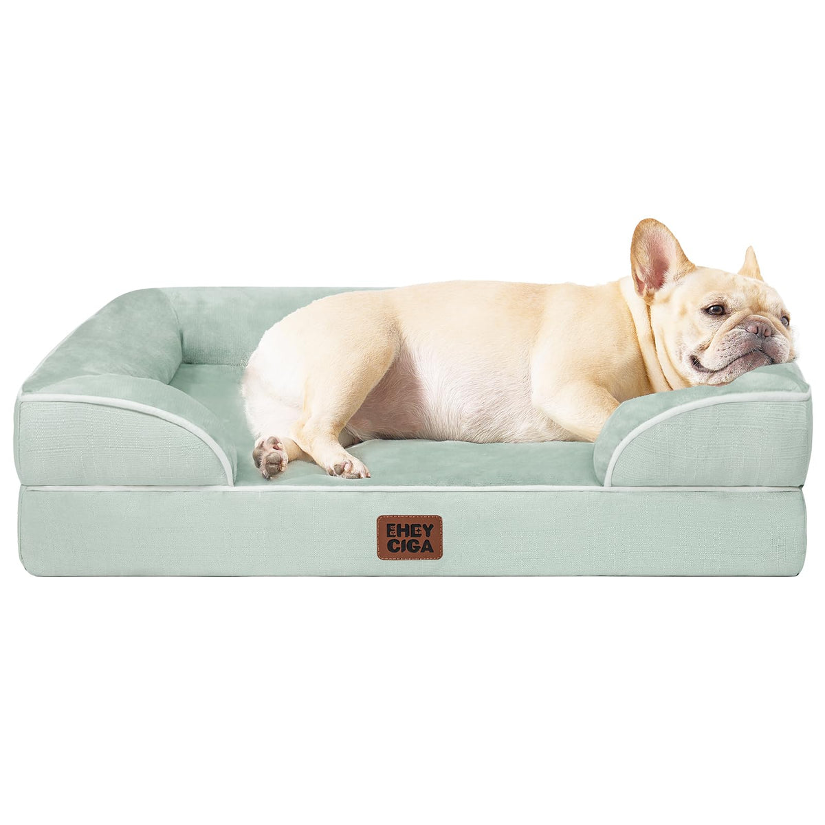 EHEYCIGA Orthopedic Dog Bed, Waterproof Washable Pet Bed Multiple Sizes - Bellhaven & Co.