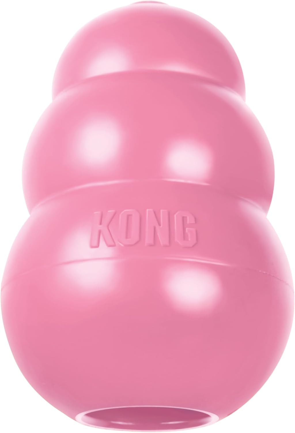 KONG Natural Rubber Stuffable Teething Chew Toy XS -Large Dogs Pink or Blue - Bellhaven & Co.