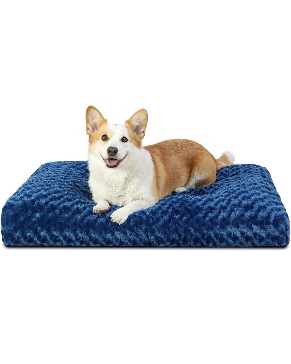 Washable Dog Bed Small to Large Size Dog Crate Bed Plush Pet Bed - Bellhaven & Co.