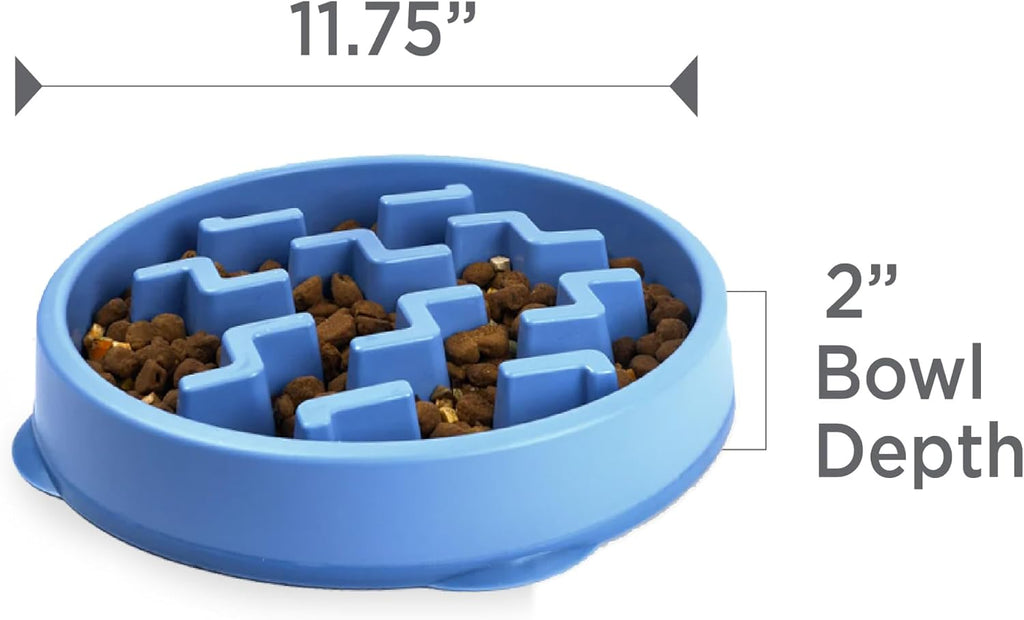 Outward Hound Fun Feeder Slow Feeding Bowl Non Slip for Dogs and Cats - Bellhaven & Co.