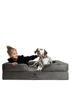 NOAH & PAW Orthopedic Dog Beds Memory Foam Infused with Cooling Gel S-XXL - Bellhaven & Co.