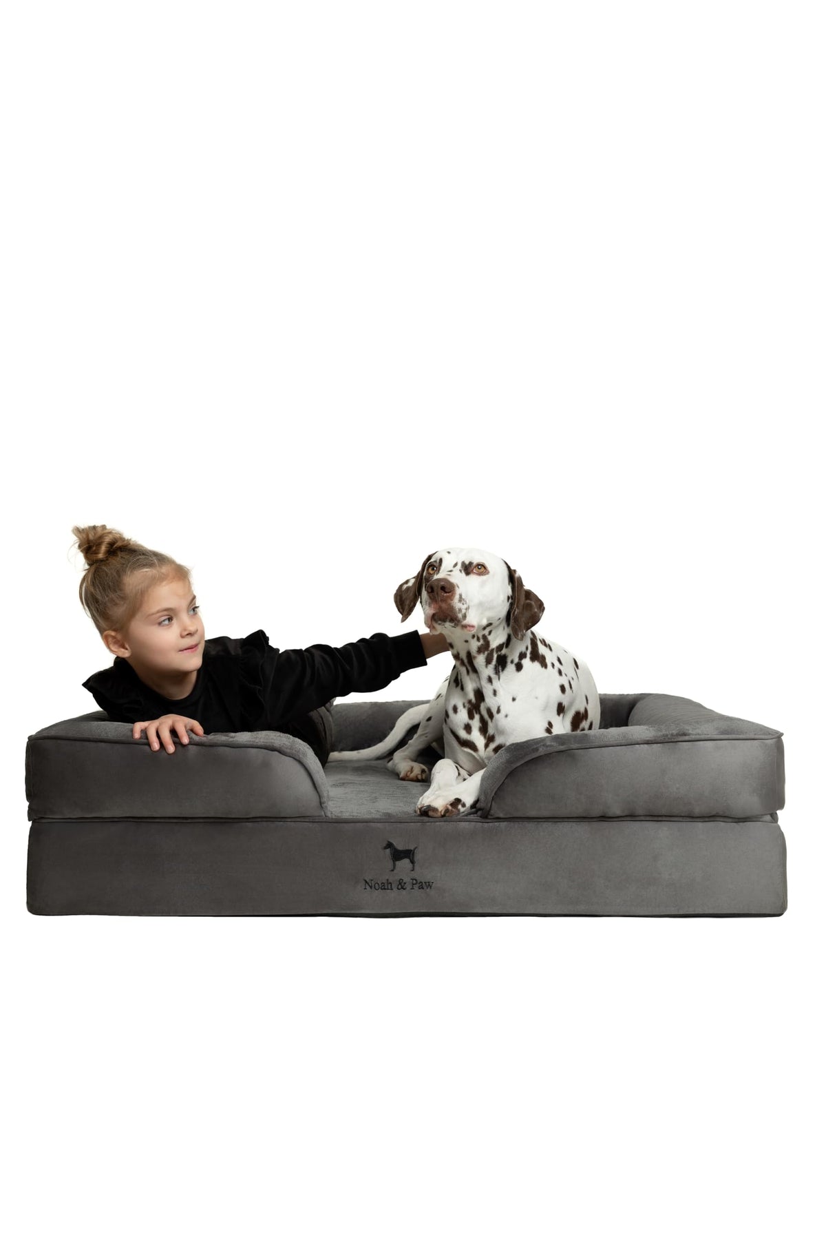 NOAH & PAW Orthopedic Dog Beds Memory Foam Infused with Cooling Gel S-XXL - Bellhaven & Co.