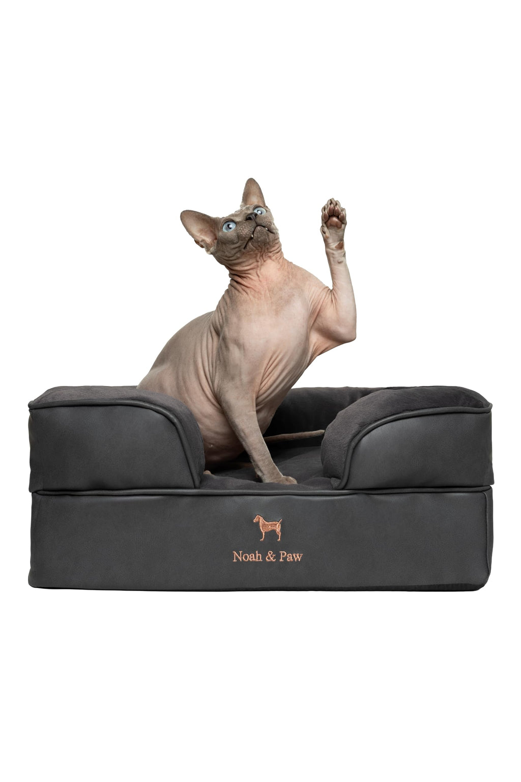NOAH & PAW Orthopedic Dog Beds Memory Foam Infused with Cooling Gel S-XXL - Bellhaven & Co.