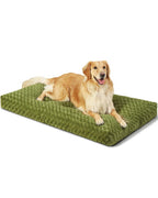 Washable Dog Bed Small to Large Size Dog Crate Bed Plush Pet Bed - Bellhaven & Co.