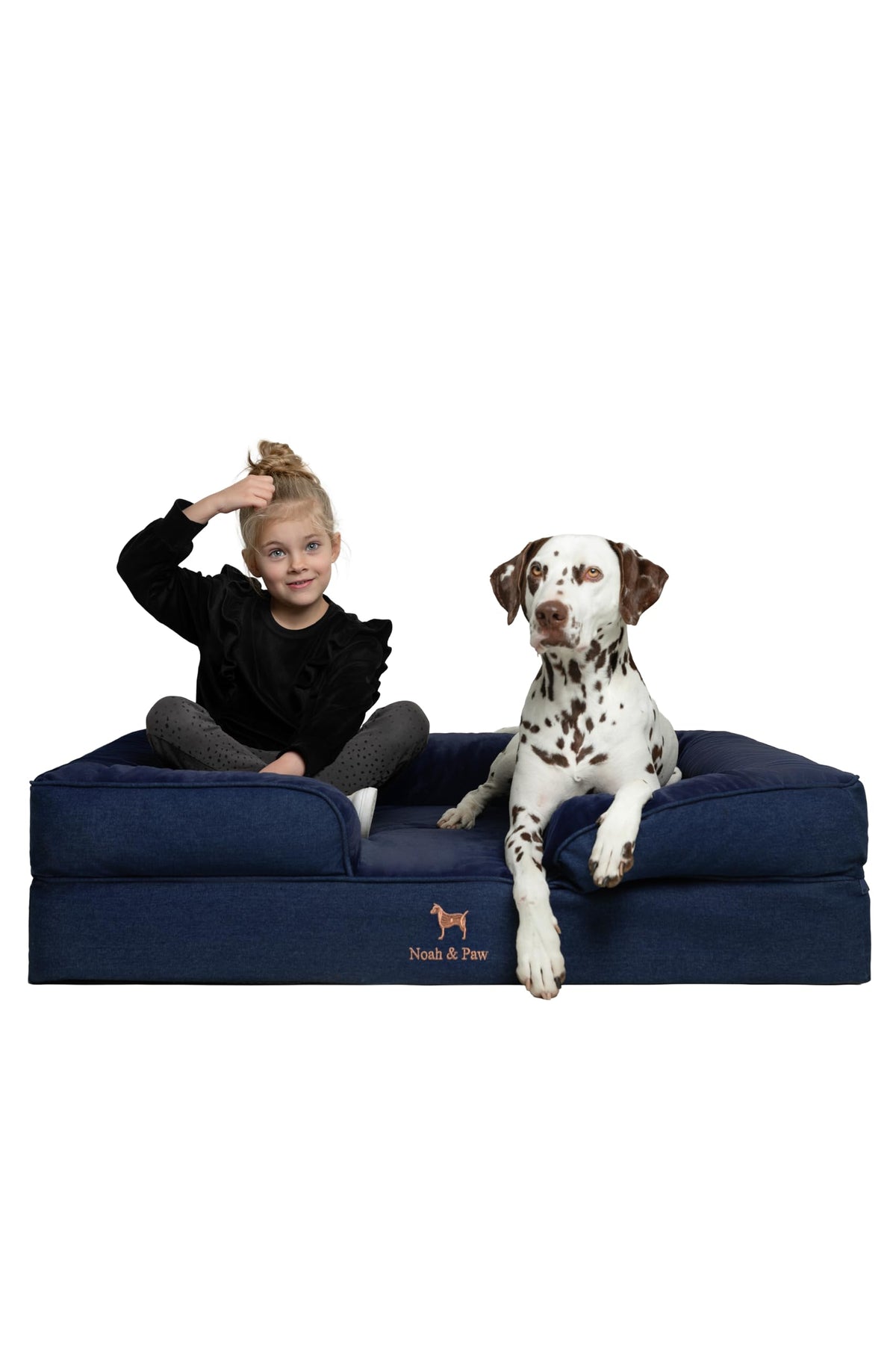 NOAH & PAW Orthopedic Dog Beds Memory Foam Infused with Cooling Gel S-XXL - Bellhaven & Co.