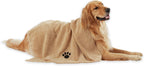 Bone Dry Pet Grooming Towel Collection Absorbent Microfiber Multiple Color Options
