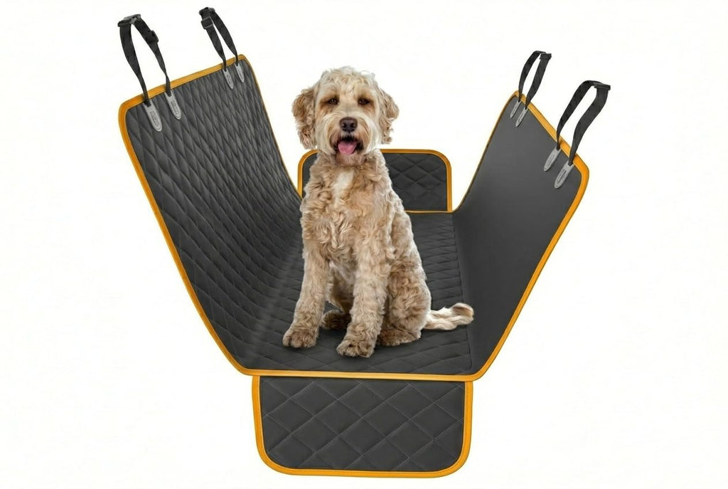 Active Pets Standard Dog Car Hammock Back Seat Cover Waterproof Std and XL