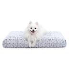 Washable Dog Bed Small to Large Size Dog Crate Bed Plush Pet Bed - Bellhaven & Co.
