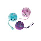 Fringe Studio Off THE Scales Durable Cotton Canvas Cat Toy 3PCS Set - Bellhaven & Co.