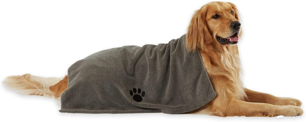 Bone Dry Pet Grooming Towel Collection Absorbent Microfiber Multiple Color Options