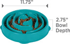 Outward Hound Fun Feeder Slow Feeding Bowl Non Slip for Dogs and Cats - Bellhaven & Co.