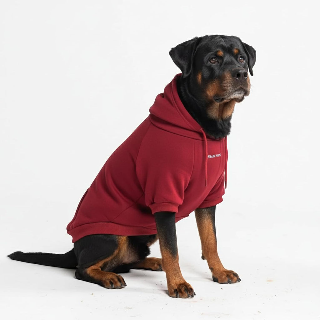 Spark Paws Dog Hoodie - Buttery-Soft Sweater Sweatshirt Multiple Color Design Options XS-4XL