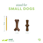 Benebone Medium 4-Pack Dog Toys for Aggressive Chewers - Bellhaven & Co.