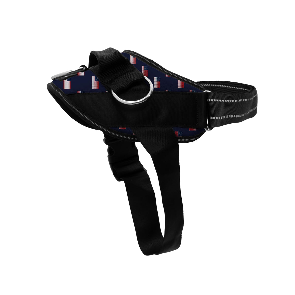 ShawnCo Essential Dog Harness No-Pull Pet Vest with 3 Leash Clips No Choke, Reflective - Bellhaven & Co.